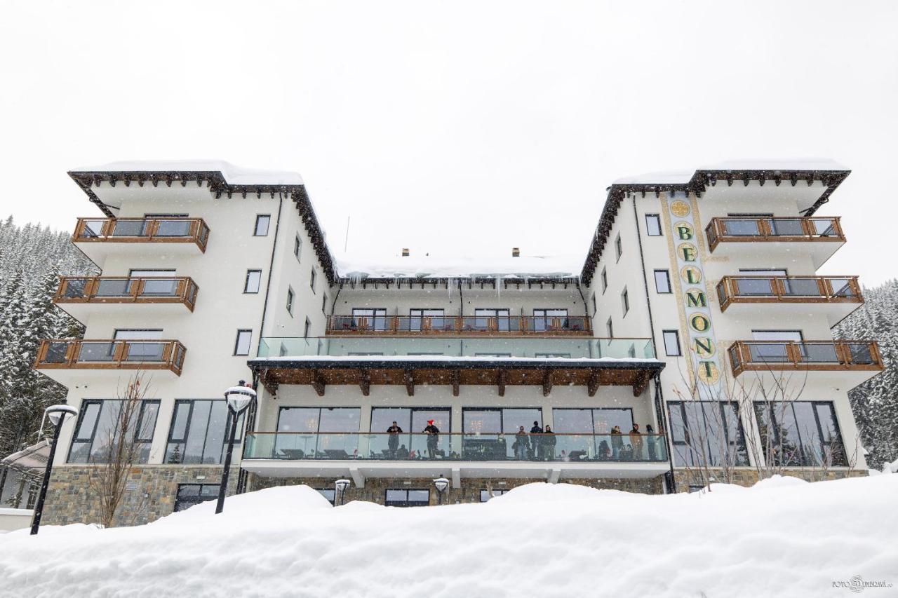 Hotel Belmont & Spa Sinaia Exterior foto