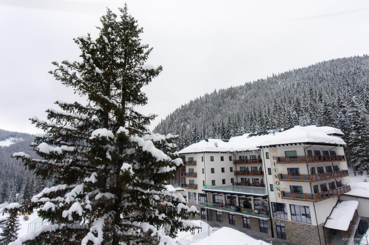 Hotel Belmont & Spa Sinaia Exterior foto