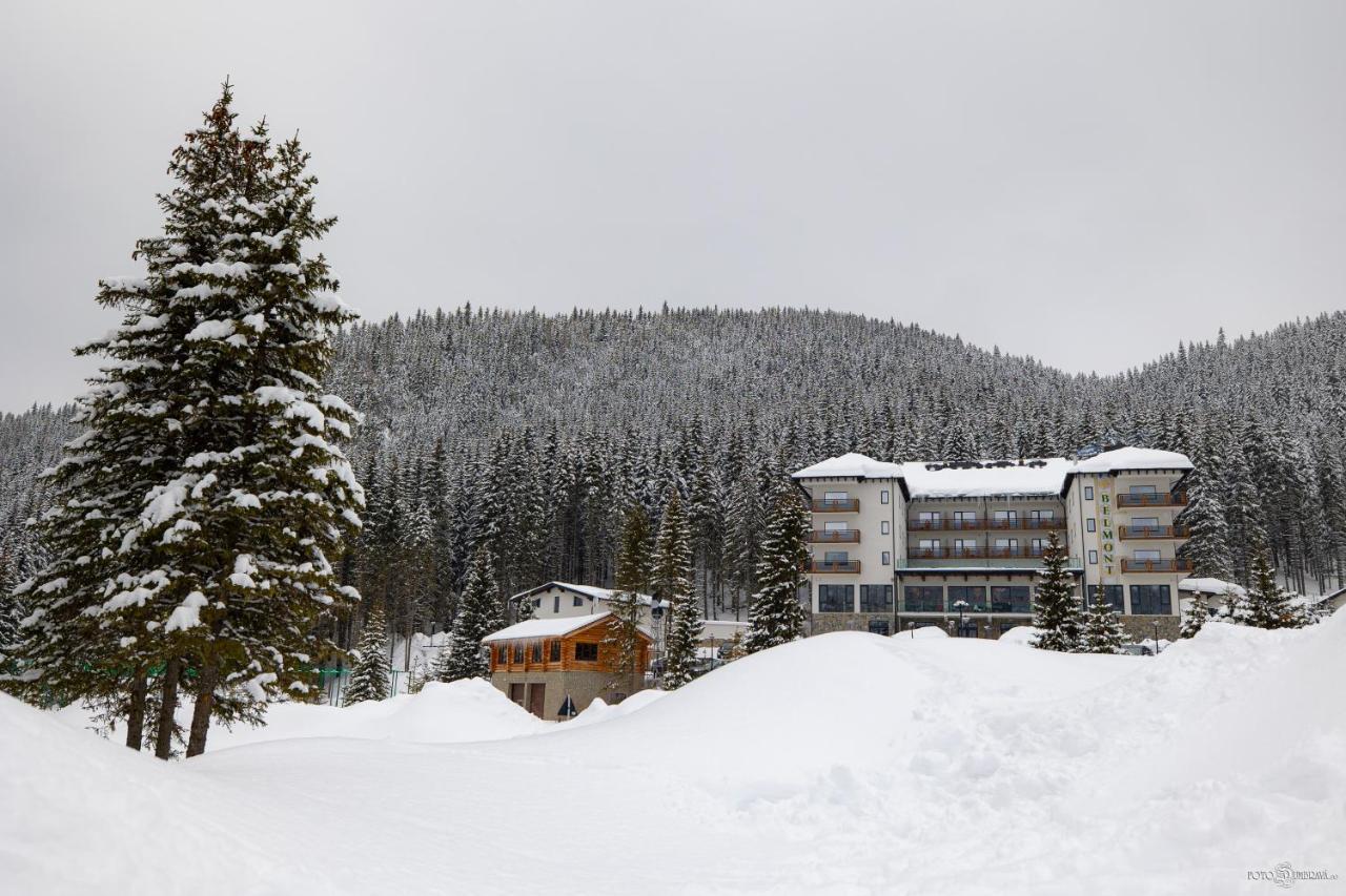 Hotel Belmont & Spa Sinaia Exterior foto