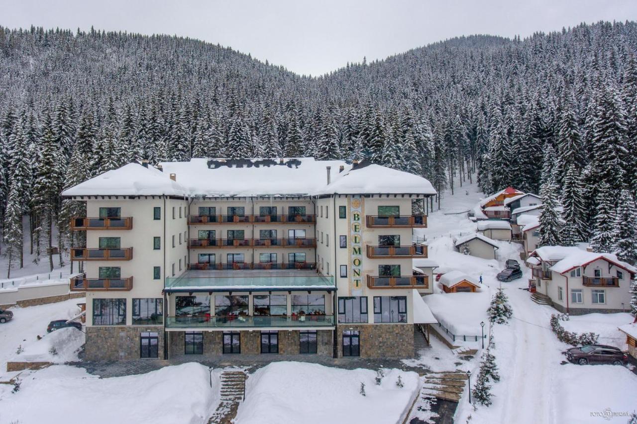 Hotel Belmont & Spa Sinaia Exterior foto